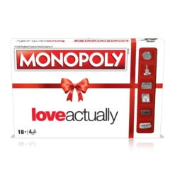 WINNING MOVES Monopoly - Love Actually Edition
