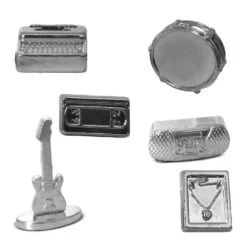 WINNING MOVES Monopoly - Love Actually Edition -Board Games Store WINWM01884 Love Actually MonopolyC