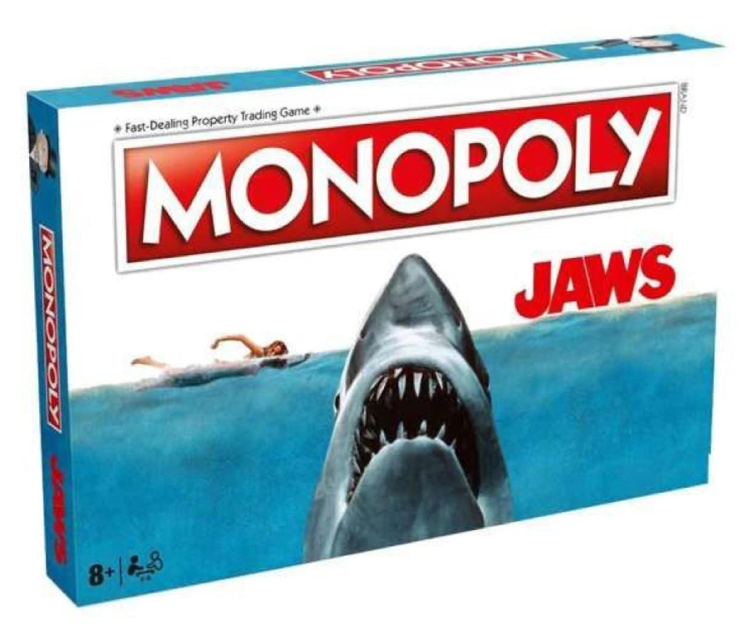 WINNING MOVES Monopoly - Jaws Edition 1 WINNING MOVES Monopoly - Jaws Edition