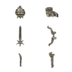 WINNING MOVES Monopoly - Dungeons & Dragons Edition -Board Games Store WINWM02022 Dungeons and Dragons MonopolyD