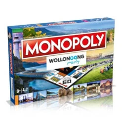WINNING MOVES Monopoly - Wollongong Edition