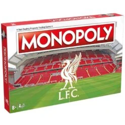 WINNING MOVES Monopoly - Liverpool Football Club Edition
