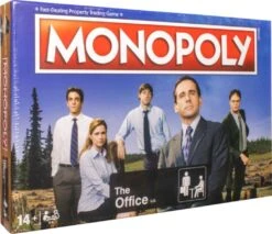 WINNING MOVES Monopoly - The Office Edition