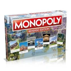 WINNING MOVES Monopoly - Bendigo Edition!