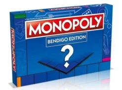 WINNING MOVES Monopoly - Bendigo Edition! -Board Games Store WINWM03396 Monopoly Bendigo Edition