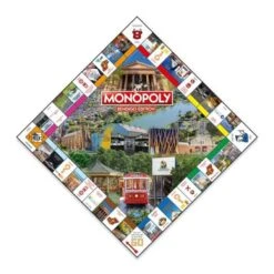 WINNING MOVES Monopoly - Bendigo Edition! -Board Games Store WINWM03396 Monopoly Bendigo Edition 3