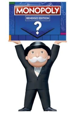 WINNING MOVES Monopoly - Bendigo Edition! -Board Games Store WINWM03396 Monopoly Bendigo Edition2