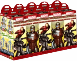 Heroclix - Marvel Invincible Iron Man 10ct Booster Brick (Brick Of 10)