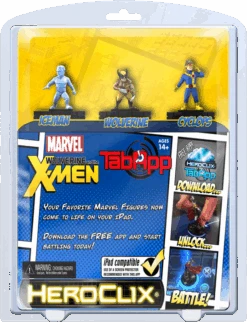 Heroclix - Wolverine & The X-Men TabApp