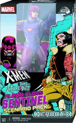 Heroclix - Days Of Future Past Sentinel Pack