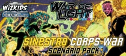 Heroclix - DC Comics War Of Light Sinestro Corps Scenario