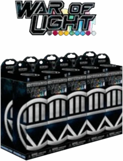 Heroclix - DC Comics War Of Light Wave 2 Booster Brick (Brick Of 10)