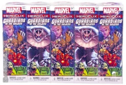 Heroclix - Marvel Guardians Galaxy Brick (Brick Of 10)