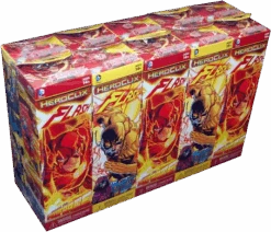 Heroclix - DC Comics The Flash Booster Brick (Brick Of 10)