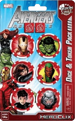 Heroclix - Marvel Avengers Assemble Iron Man Dice Pack