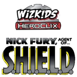 Heroclix - Nick Fury Agent Of SHIELD OP Kit