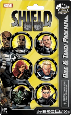 Heroclix - Nick Fury Agent Of SHIELD Dice & Token Pack