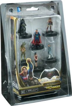 Heroclix - Batman V Superman: Dawn Of Justice Movie Fast Forces 6 Pack