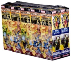 Heroclix - Avengers / Defenders War Booster (Brick Of 10)