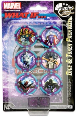 Heroclix - Marvel 15th Anniversary Dice & Token Pack