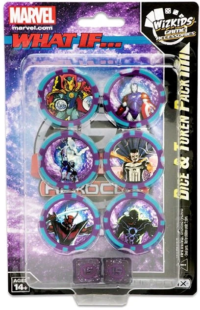 Heroclix - Marvel 15th Anniversary Dice & Token Pack 1 Heroclix - Marvel 15th Anniversary Dice & Token Pack