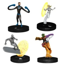Heroclix - Fantastic Four Booster (Brick Of 10) -Board Games Store WZK84752 FantasticFour Brick figures