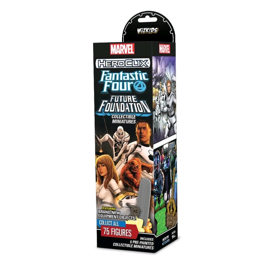 Heroclix - Future Foundation Booster (Brick Of 10) 1 Heroclix - Future Foundation Booster (Brick Of 10)