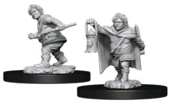 Dungeons & Dragons - Nolzur's Marvelous Unpainted Minis: Male Halfling Rogue