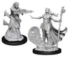 Dungeons & Dragons - Nolzurs Marvelous Unpainted Minis: Female Human Wizard