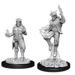 Dungeons & Dragons - Nolzurs Marvelous Unpainted Minis: Male Tiefling Sorcerer