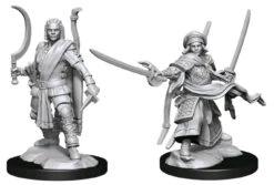 Dungeons & Dragons - Nolzur's Marvelous Unpainted Minis: Human Ranger Male