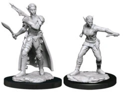 Dungeons & Dragons - Nolzur's Marvelous Unpainted Minis: Shifter Rogue Female