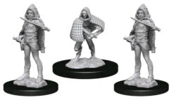 Dungeons & Dragons - Nolzur's Marvelous Unpainted Minis: Darkling Elder & Darklings