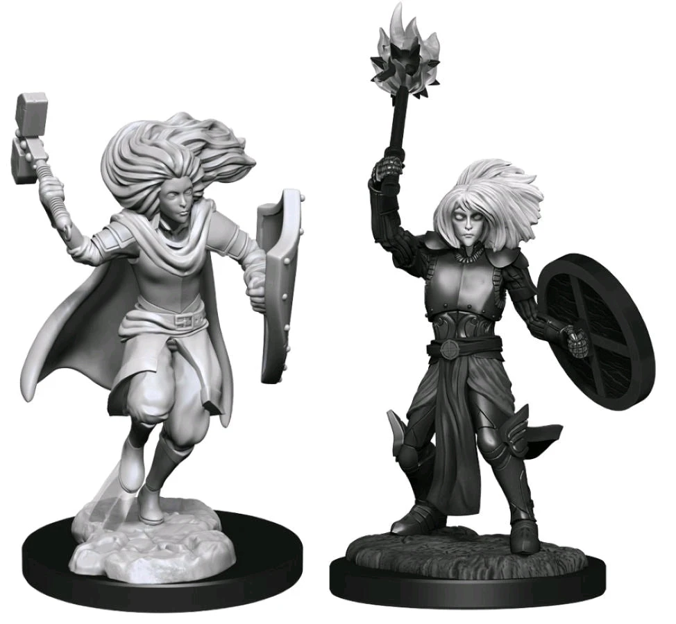 Dungeons & Dragons - Nolzur's Marvelous Unpainted Miniatures: Changeling Cleric Male 1 Dungeons & Dragons - Nolzur's Marvelous Unpainted Miniatures: Changeling Cleric Male