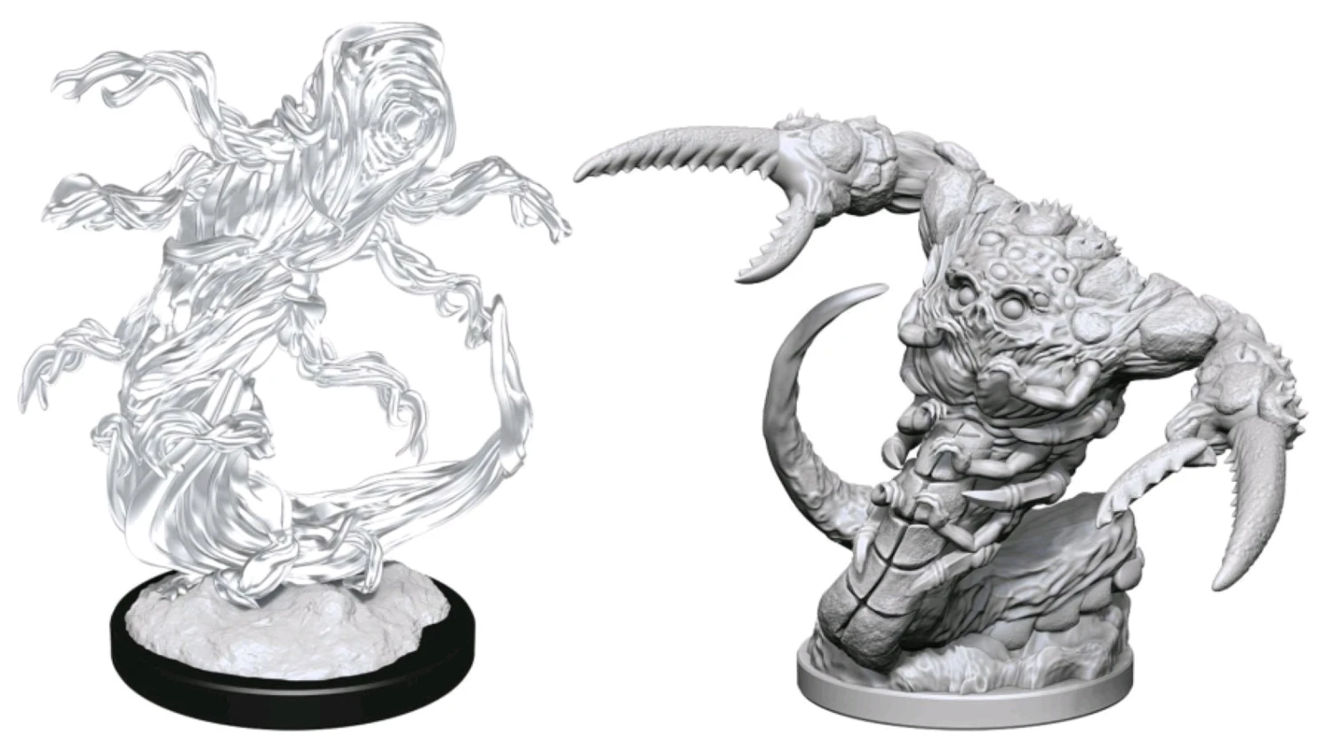Dungeons & Dragons - Nolzur's Marvelous Unpainted Miniatures: Tsucora Quori & Hashalaq Quori 1 Dungeons & Dragons - Nolzur's Marvelous Unpainted Miniatures: Tsucora Quori & Hashalaq Quori