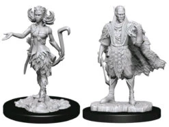Dungeons & Dragons - Nolzur's Marvelous Unpainted Minis: Autumn Eladrin & Summer Eladrin