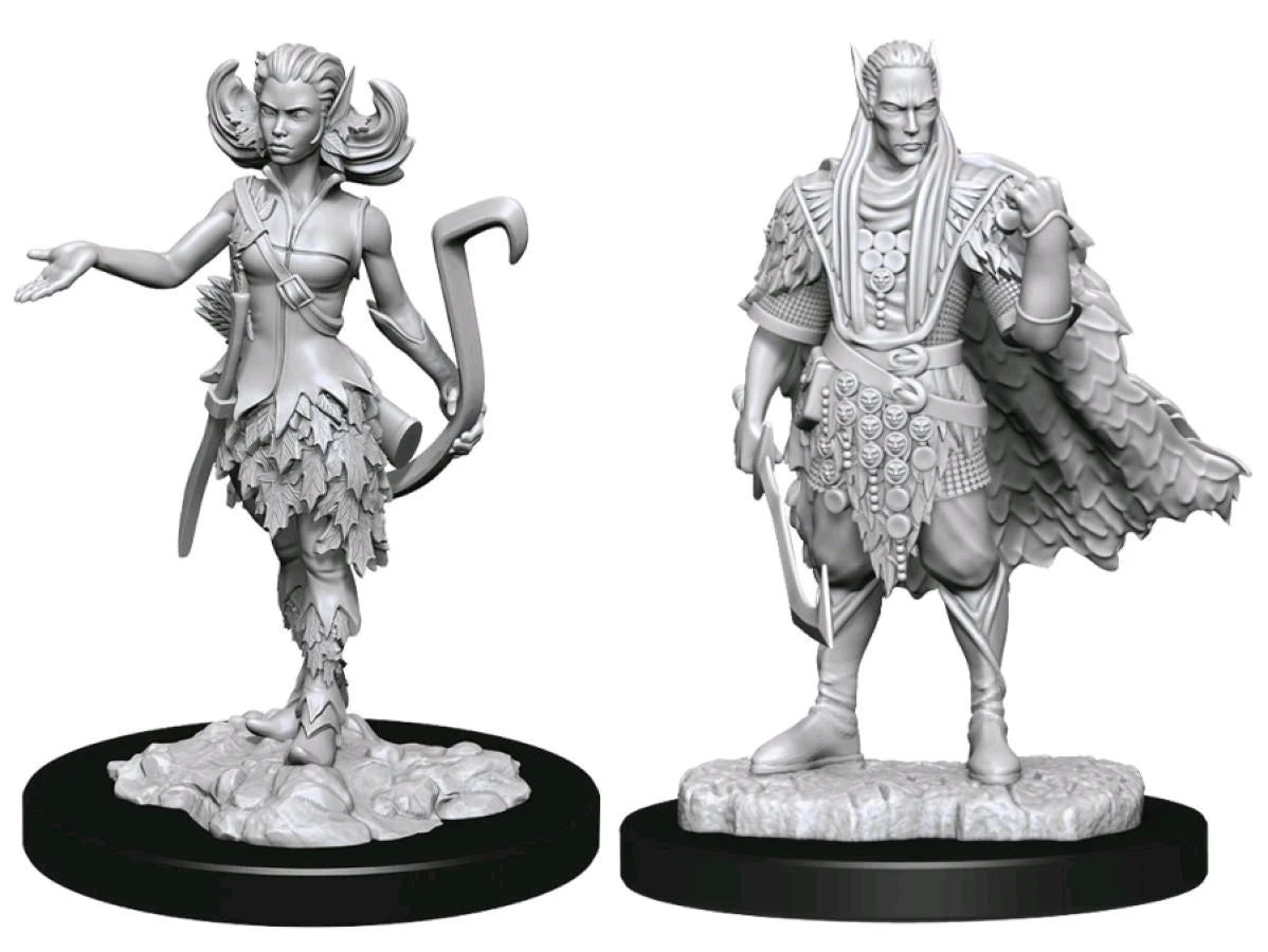 Dungeons & Dragons - Nolzur's Marvelous Unpainted Minis: Autumn Eladrin & Summer Eladrin 1 Dungeons & Dragons - Nolzur's Marvelous Unpainted Minis: Autumn Eladrin & Summer Eladrin