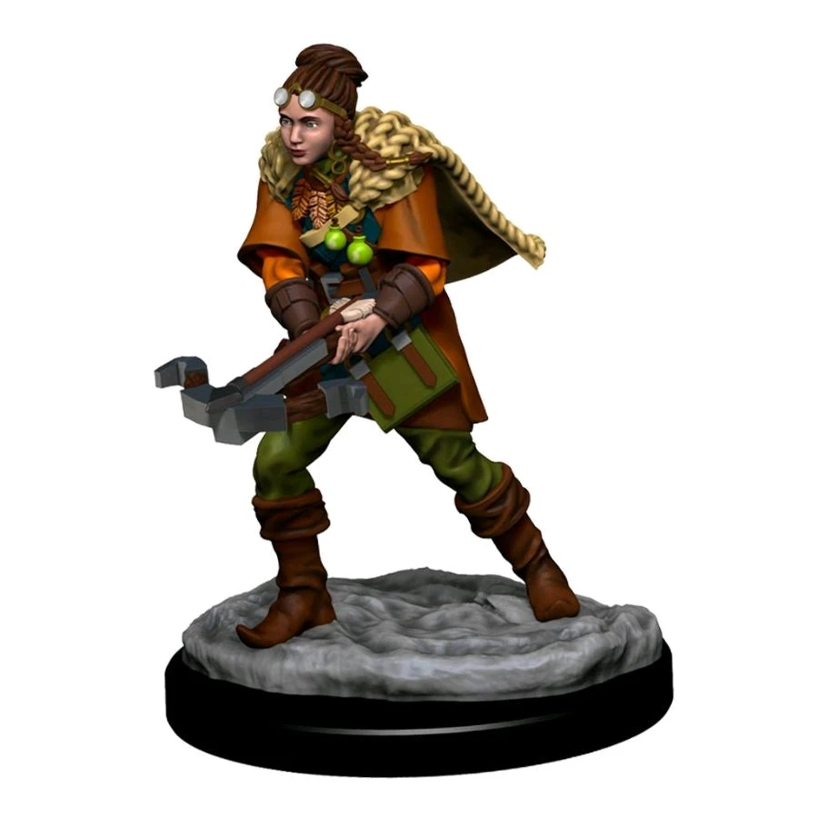 Dungeons & Dragons - Icons Of The Realms Premium Human Ranger Female 2 Dungeons & Dragons - Icons Of The Realms Premium Human Ranger Female - Image 2