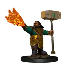 Dungeons & Dragons - Icons Of The Realms Dwarf Cleric Male Premium Figure