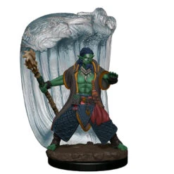 Dungeons & Dragons - Icons Of The Realms Water Genasi Druid Male Premium Figure