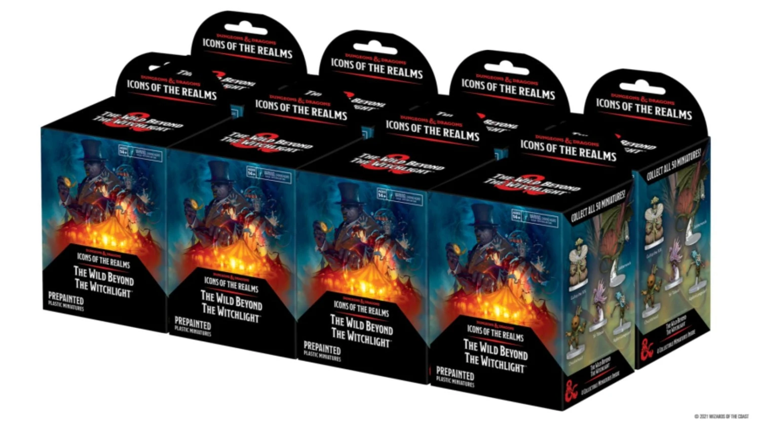 Dungeons & Dragons - Icons Of The Realms Set 20 Wild Beyond The Witchlight Booster (Brick Of 8) 1 Dungeons & Dragons - Icons Of The Realms Set 20 Wild Beyond The Witchlight Booster (Brick Of 8)