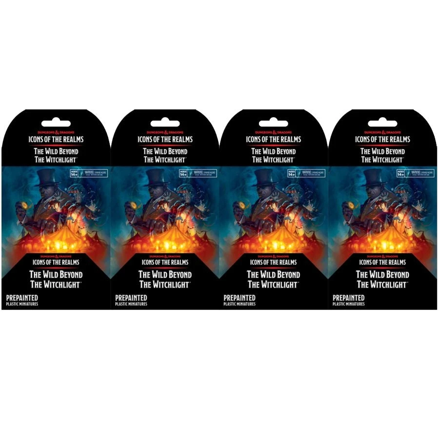Dungeons & Dragons - Icons Of The Realms Set 20 Wild Beyond The Witchlight Booster (Brick Of 8) 2 Dungeons & Dragons - Icons Of The Realms Set 20 Wild Beyond The Witchlight Booster (Brick Of 8) - Image 2
