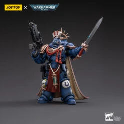 Warhammer Collectibles: 1/18 Scale Ultramarines Primaris Captain Sidonicus