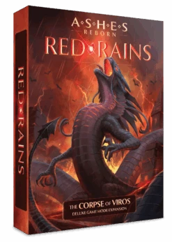 Ashes Reborn Red Rains The Corpse Of Viros