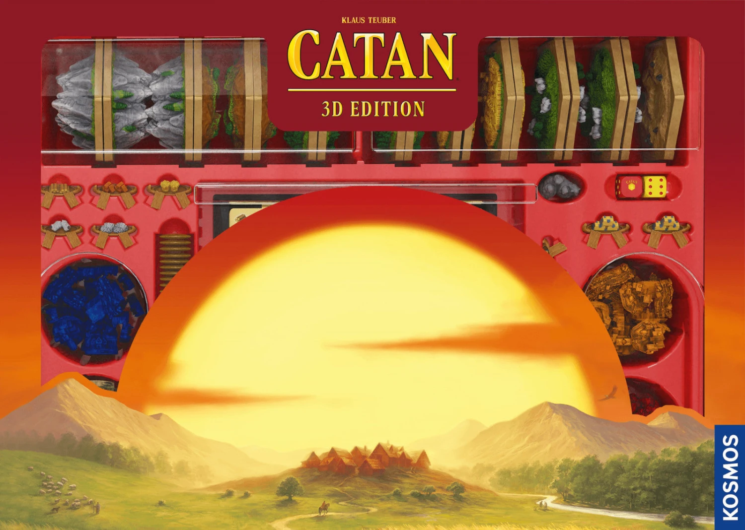 Catan 3D Edition 1 Catan 3D Edition