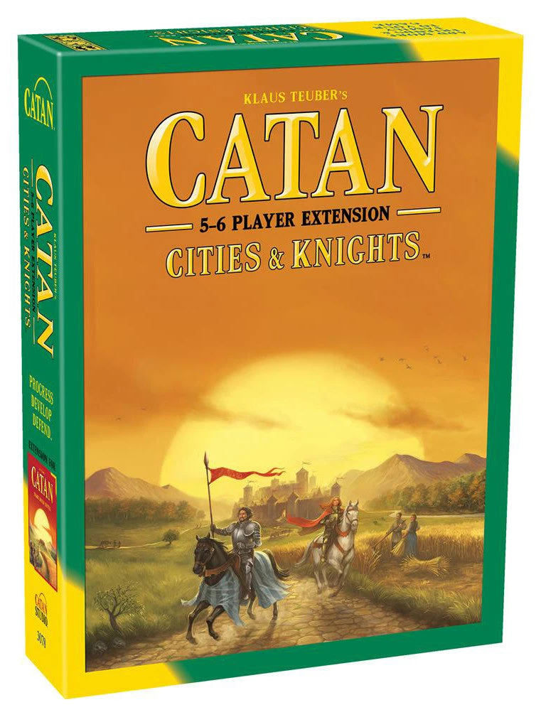 Catan Cities & Knights 5-6 Player Extension 1 Catan Cities & Knights 5-6 Player Extension