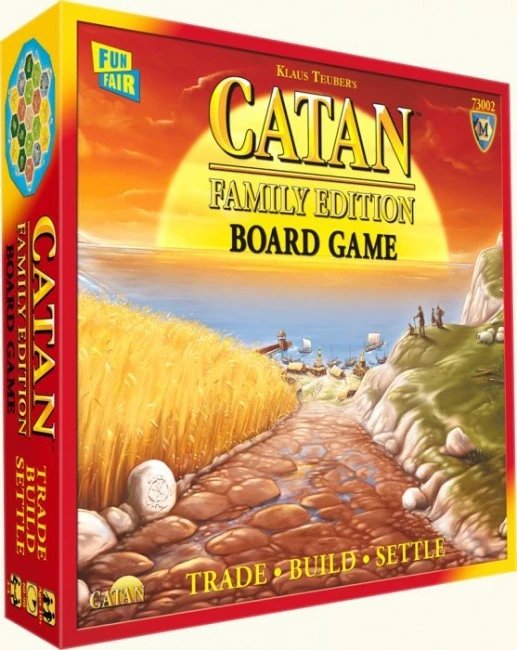 Catan Family Edition Board Game 1 Catan Family Edition Board Game