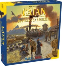 Catan Histories Settlers Of America Trails To Rails