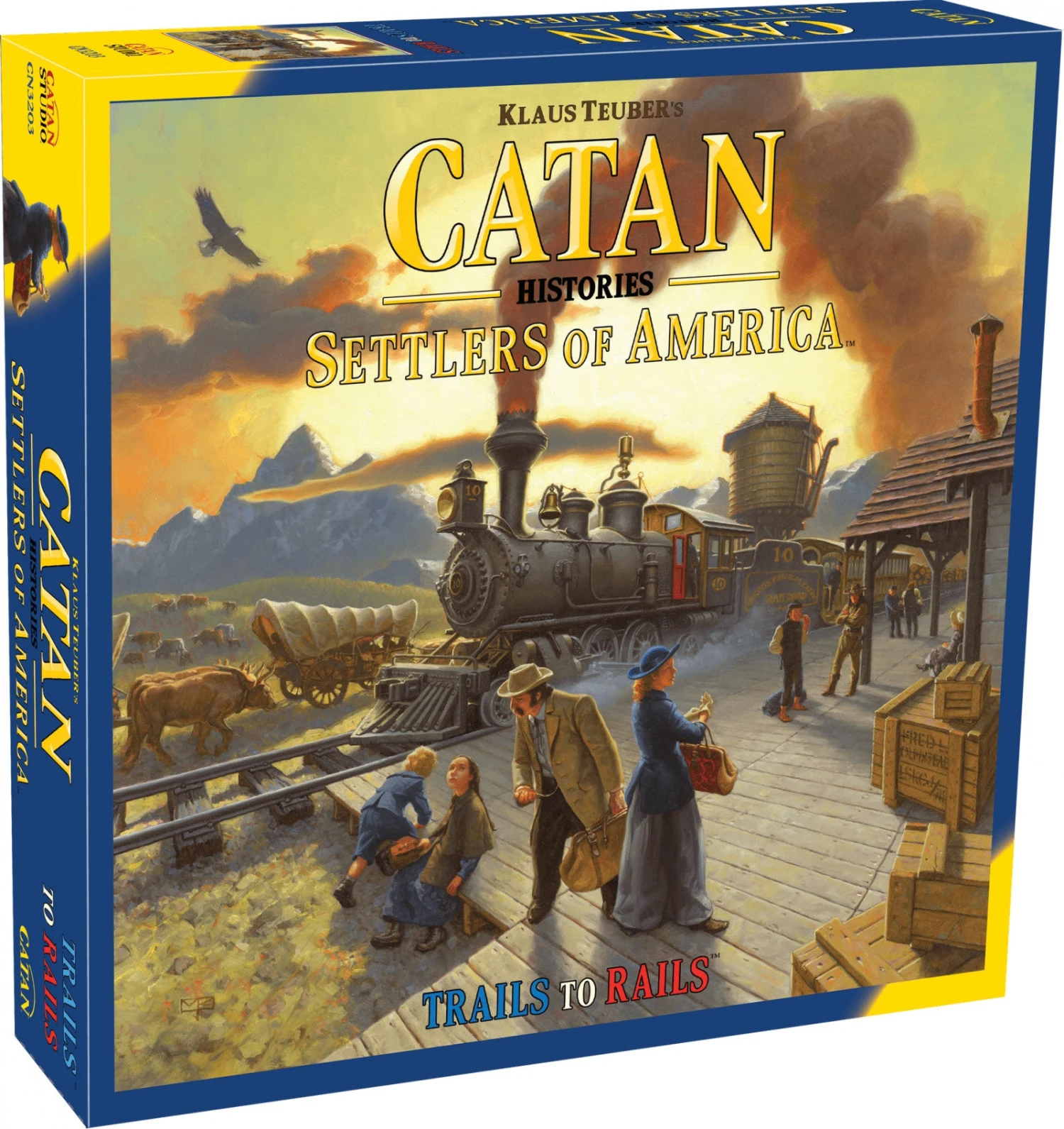 Catan Histories Settlers Of America Trails To Rails 1 Catan Histories Settlers Of America Trails To Rails