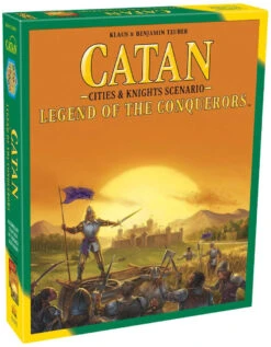 Catan Legend Of The Conquerors (Cities & Knights Scenario)